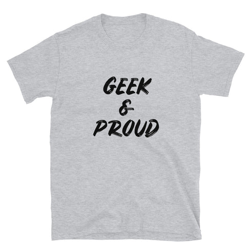 Geek & Proud Classic T-Shirt